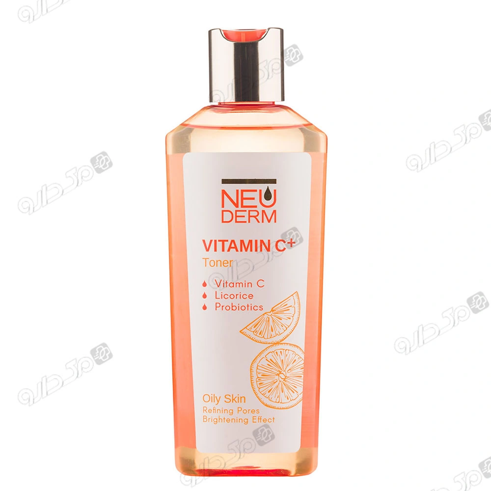 تونر پاک کننده حاوی ویتامین سی پوست چرب نئودرم